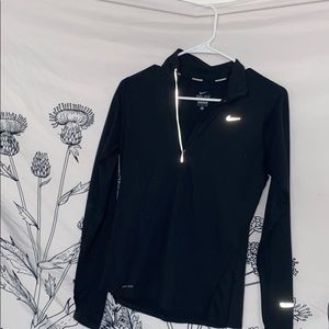 Size small black Nike quarter zip